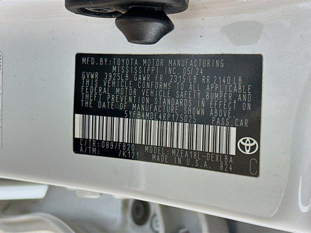 used 2024 Toyota Corolla car, priced at $16,897