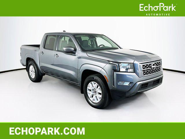 used 2024 Nissan Frontier car, priced at $27,987