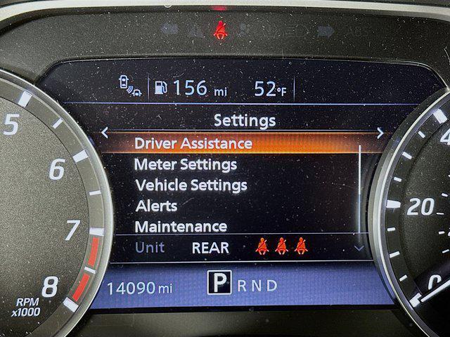 used 2024 Nissan Frontier car, priced at $27,987