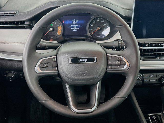used 2025 Jeep Compass car, priced at $21,497
