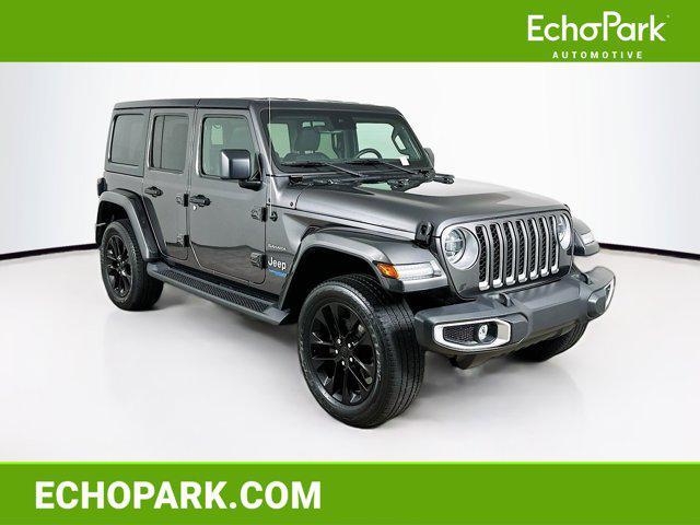 used 2021 Jeep Wrangler Unlimited 4xe car, priced at $26,997