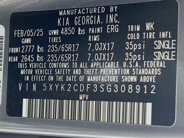used 2025 Kia Sportage car, priced at $20,997