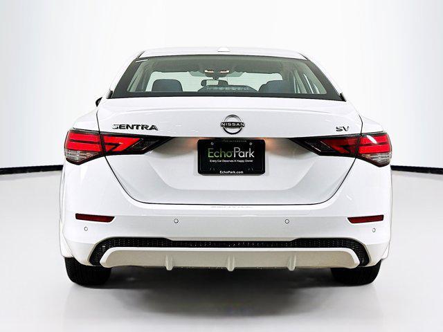 used 2024 Nissan Sentra car, priced at $18,487