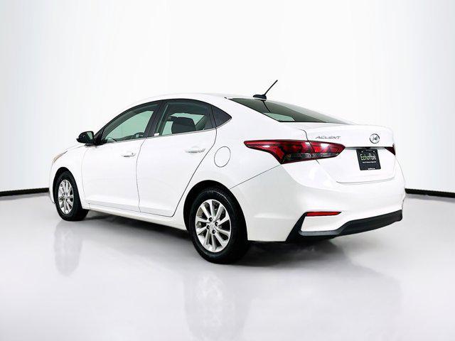 used 2021 Hyundai Accent car, priced at $13,686