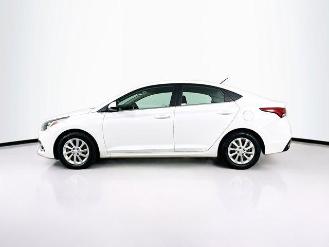 used 2021 Hyundai Accent car, priced at $13,686
