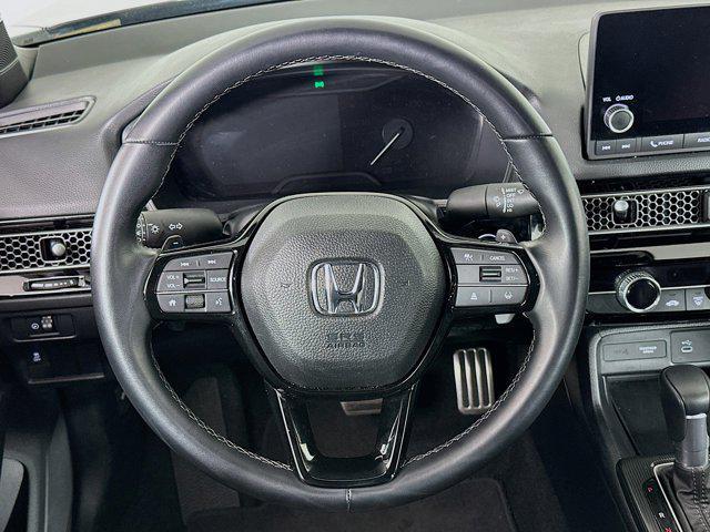 used 2025 Honda Civic car, priced at $23,996
