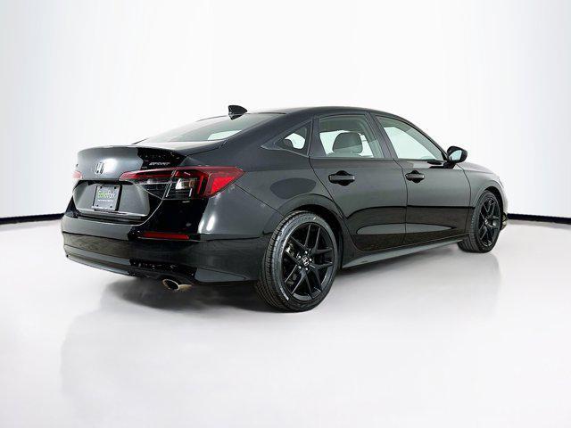 used 2025 Honda Civic car, priced at $23,996