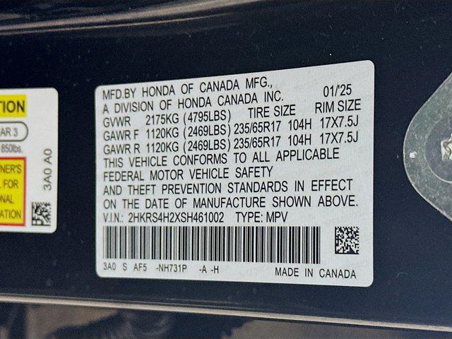 used 2025 Honda CR-V car, priced at $27,696
