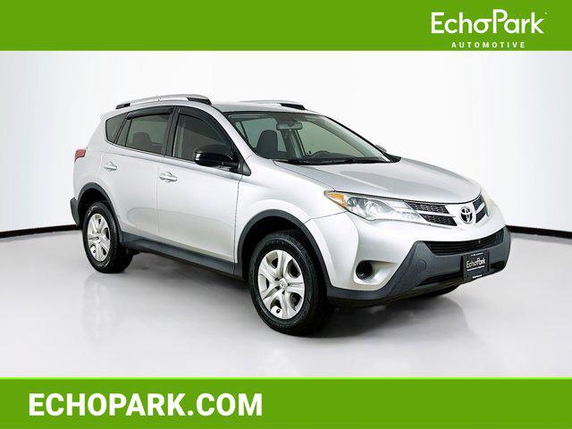 used 2015 Toyota RAV4 car, priced at $10,996