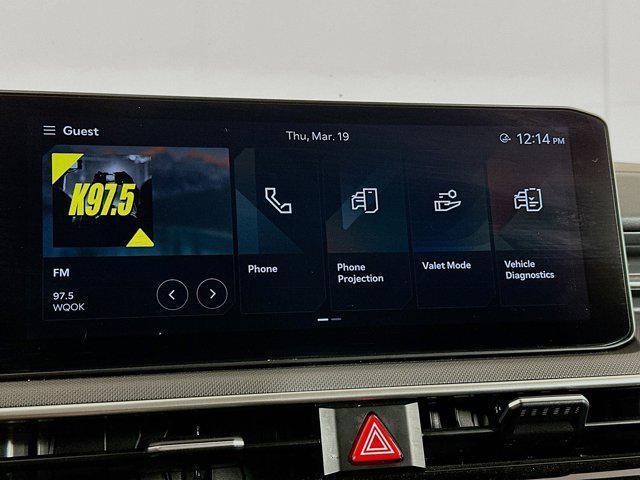 used 2025 Kia K5 car, priced at $19,997