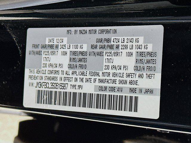 used 2025 Mazda CX-5 car, priced at $23,996