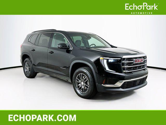 used 2025 GMC Acadia car, priced at $29,487