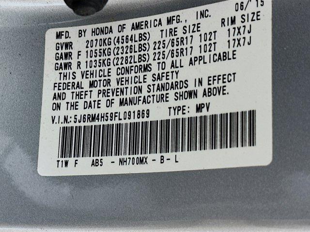 used 2015 Honda CR-V car, priced at $16,695