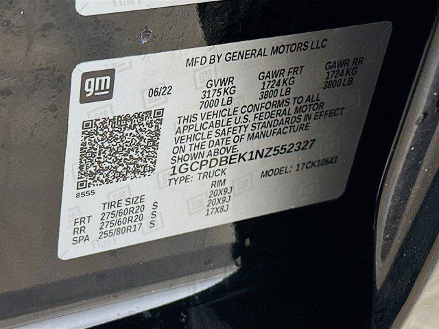 used 2022 Chevrolet Silverado 1500 car, priced at $32,987