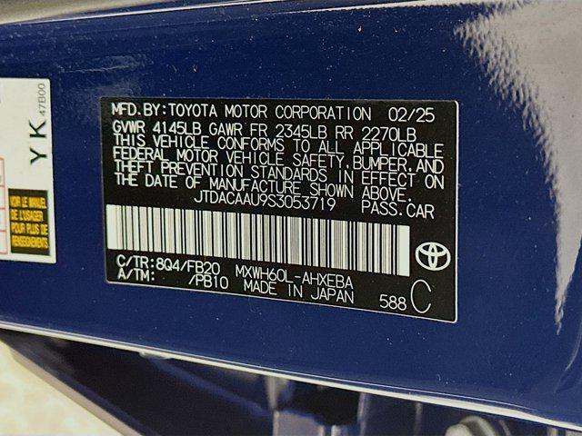 used 2025 Toyota Prius car, priced at $24,997