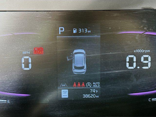 used 2025 Kia Sportage car, priced at $19,987