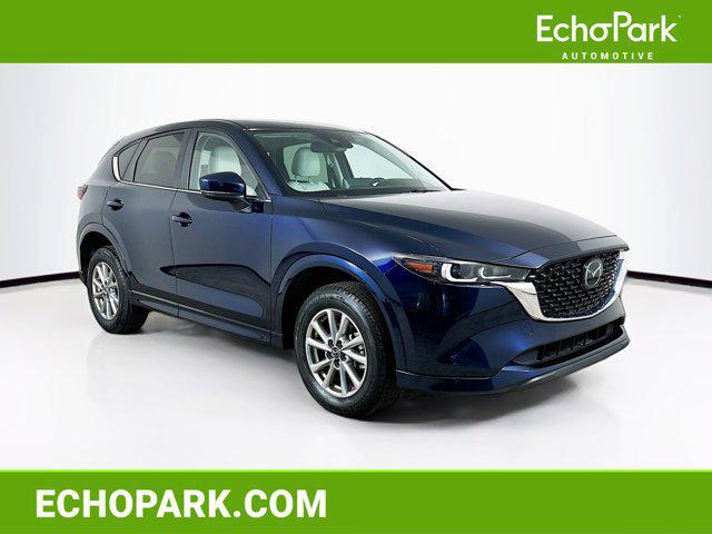 used 2025 Mazda CX-5 car, priced at $23,496
