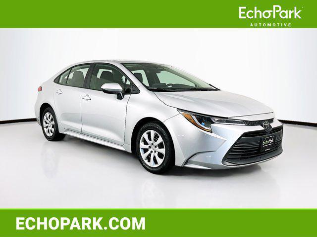 used 2024 Toyota Corolla car, priced at $16,997