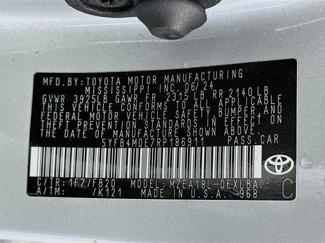 used 2024 Toyota Corolla car, priced at $16,997