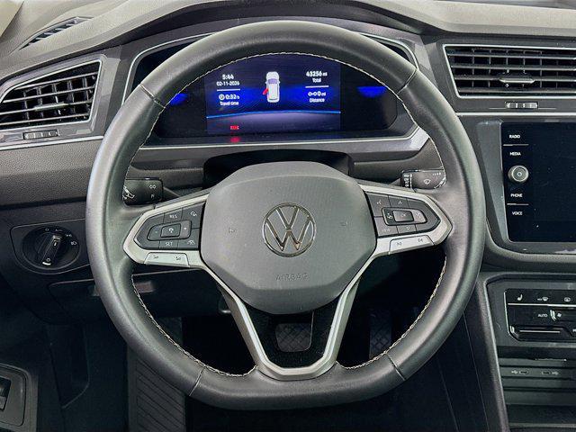 used 2024 Volkswagen Tiguan car, priced at $21,496