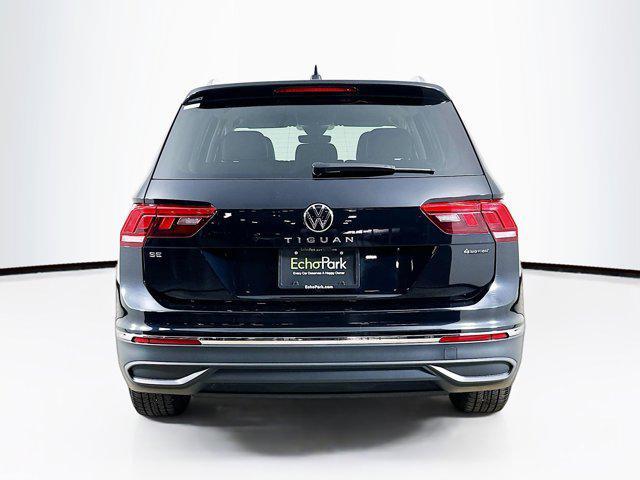 used 2024 Volkswagen Tiguan car, priced at $21,496