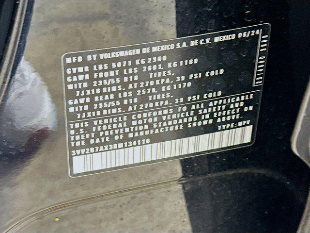 used 2024 Volkswagen Tiguan car, priced at $21,496