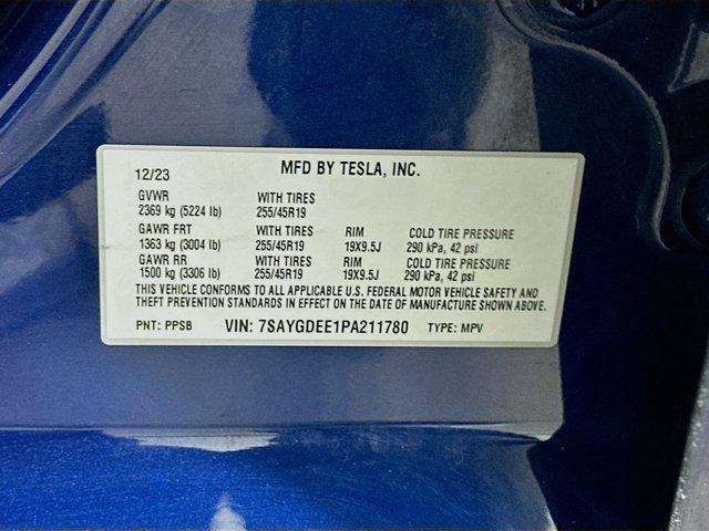 used 2023 Tesla Model Y car, priced at $29,987