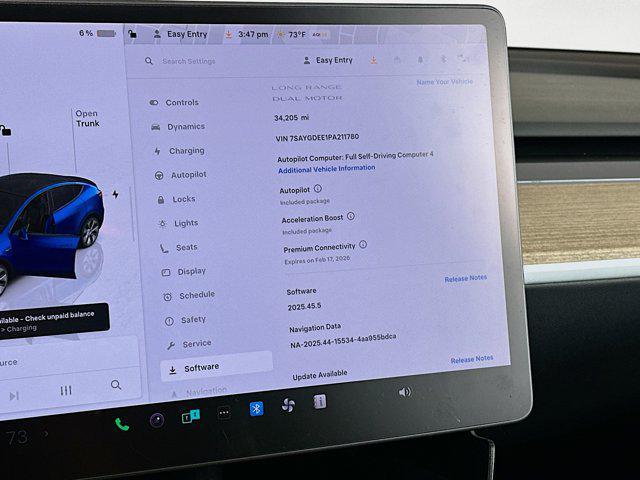 used 2023 Tesla Model Y car, priced at $29,987