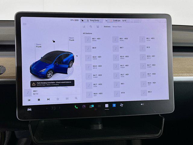 used 2023 Tesla Model Y car, priced at $29,987