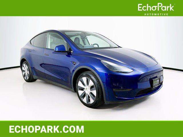 used 2023 Tesla Model Y car, priced at $29,987