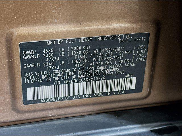 used 2013 Subaru Outback car, priced at $8,496