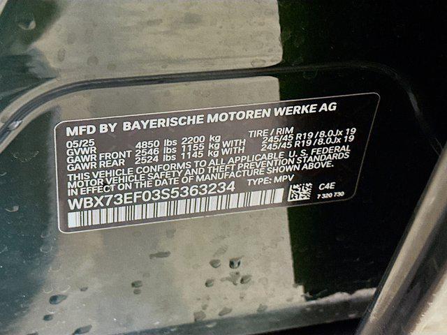 used 2025 BMW X1 car, priced at $36,487