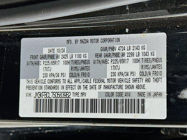 used 2025 Mazda CX-5 car, priced at $23,987