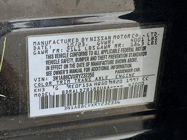 used 2024 Nissan Sentra car, priced at $20,686