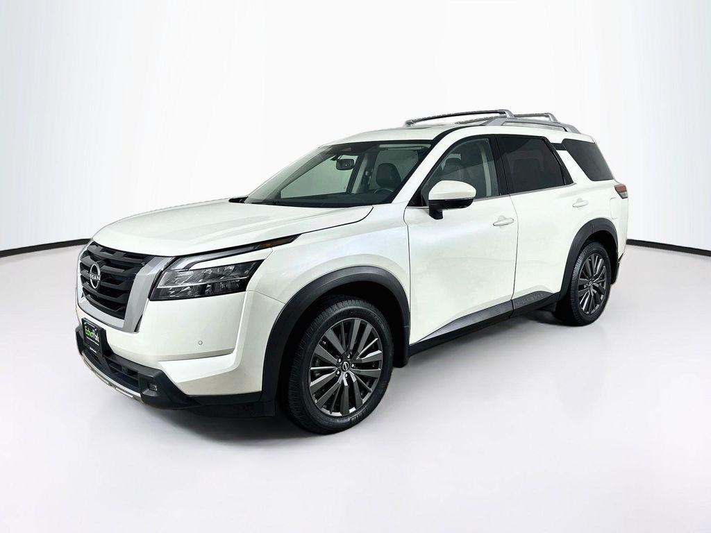 used 2022 Nissan Pathfinder car, priced at $19,696
