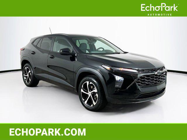 used 2024 Chevrolet Trax car, priced at $21,496