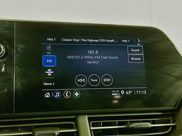 used 2024 Chevrolet Trax car, priced at $21,496