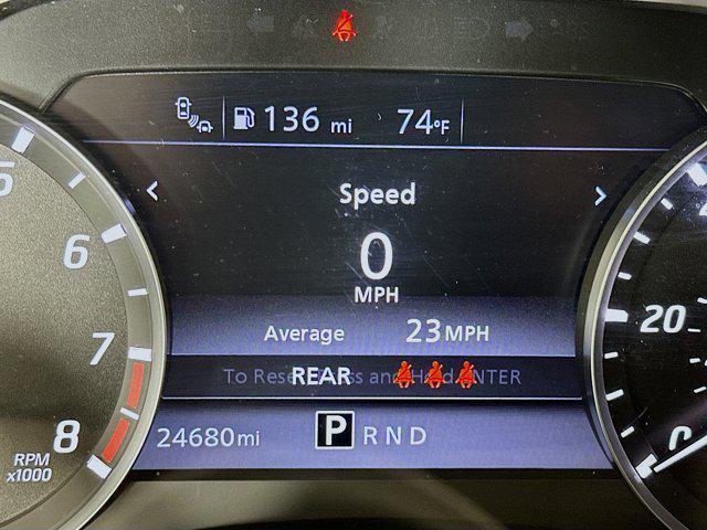 used 2024 Nissan Frontier car, priced at $31,987