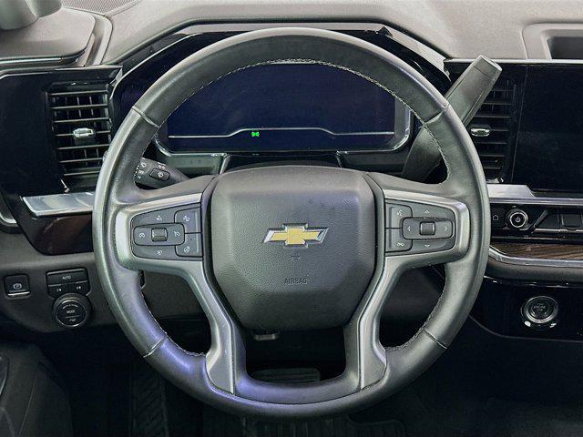 used 2024 Chevrolet Silverado 1500 car, priced at $34,496