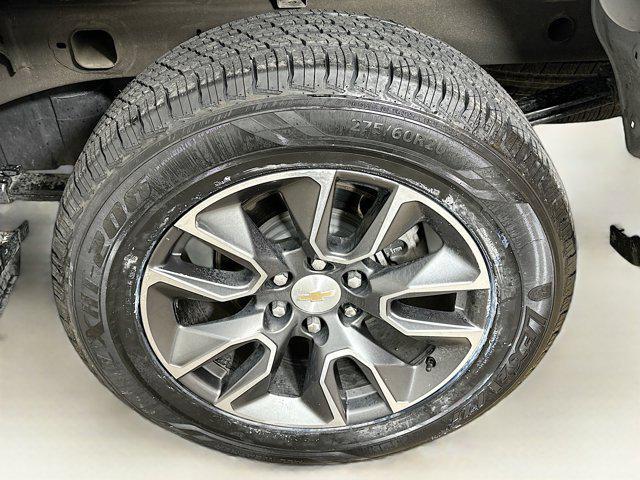 used 2024 Chevrolet Silverado 1500 car, priced at $34,496