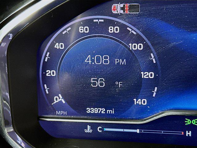 used 2024 Chevrolet Silverado 1500 car, priced at $34,496