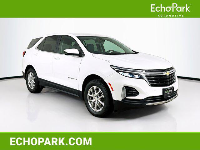 used 2023 Chevrolet Equinox car, priced at $20,496