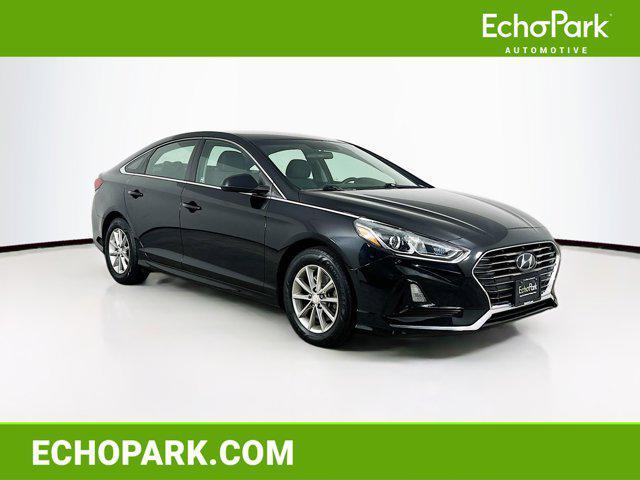 used 2018 Hyundai Sonata car, priced at $14,695