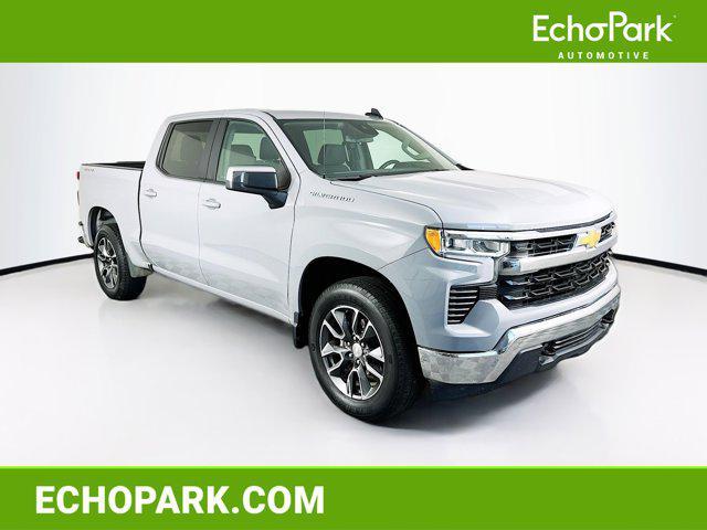 used 2024 Chevrolet Silverado 1500 car, priced at $32,197