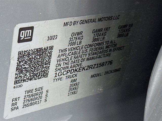 used 2024 Chevrolet Silverado 1500 car, priced at $32,197