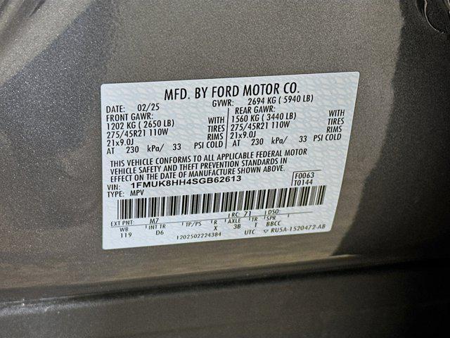 used 2025 Ford Explorer car, priced at $44,987