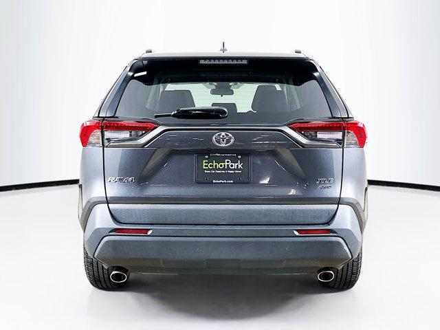 used 2019 Toyota RAV4 car, priced at $22,987