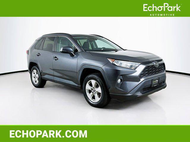 used 2019 Toyota RAV4 car, priced at $22,987
