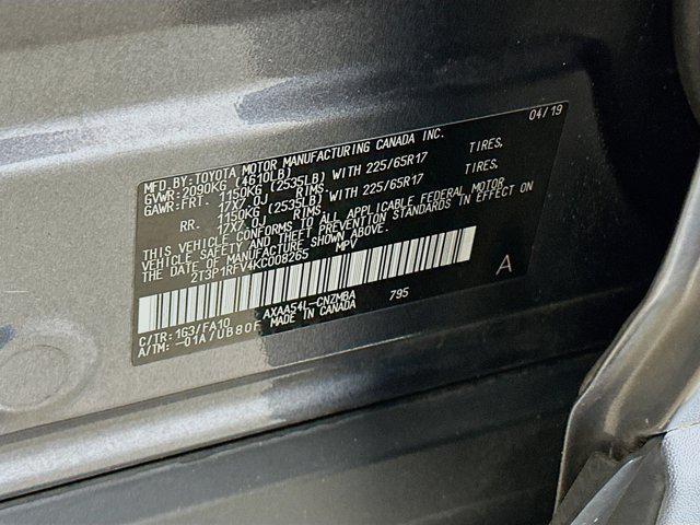 used 2019 Toyota RAV4 car, priced at $22,987