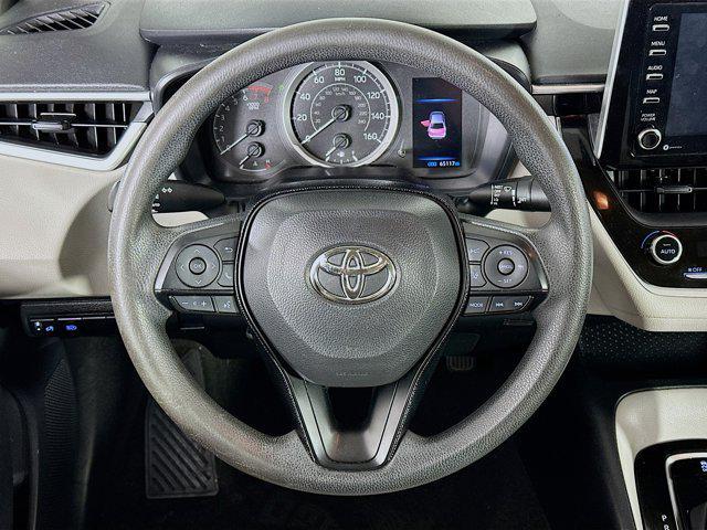 used 2021 Toyota Corolla car, priced at $16,497
